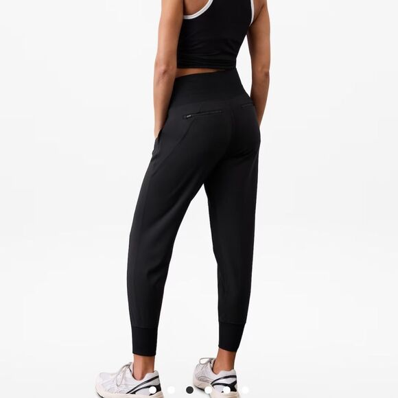 Athleta Venice High Rise Jogger Small Black New in packaging - Picture 4 of 7